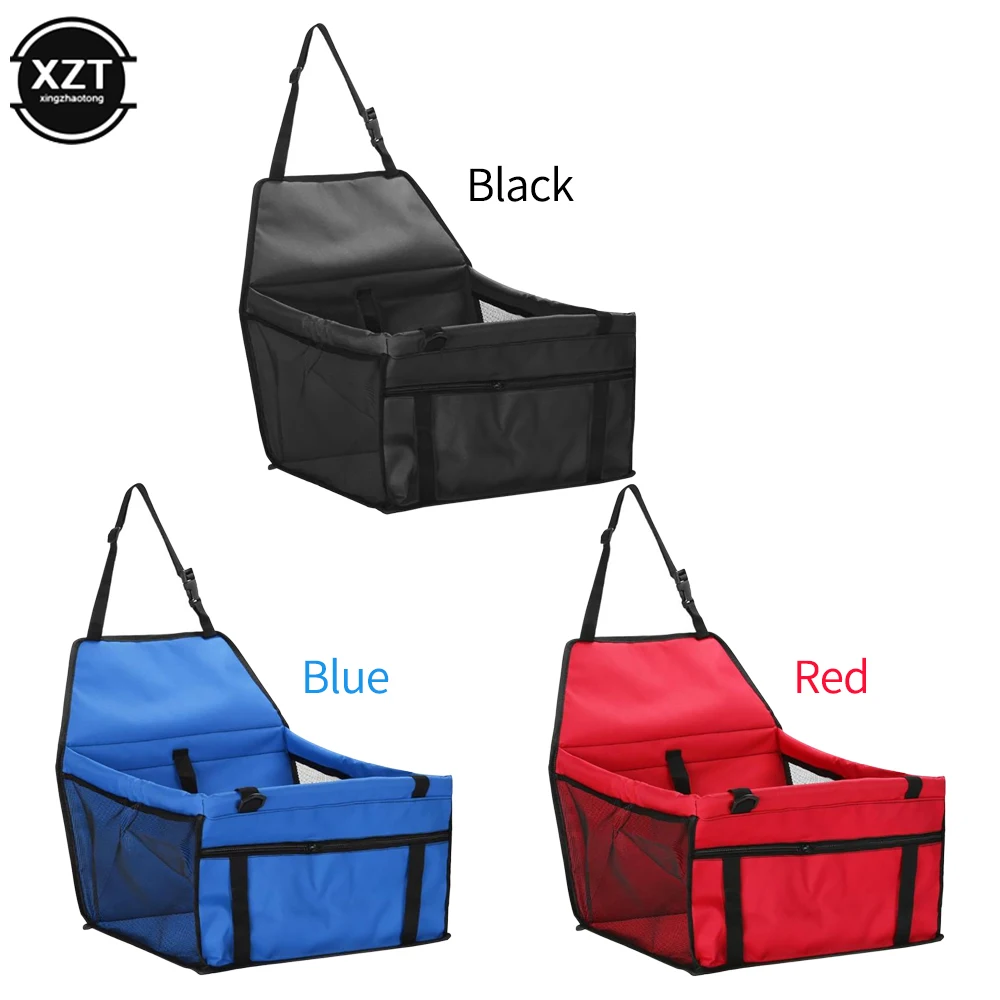 WaterproofPetDogCarrierCarSeatCoverPadCarryHouseCatPuppyBag