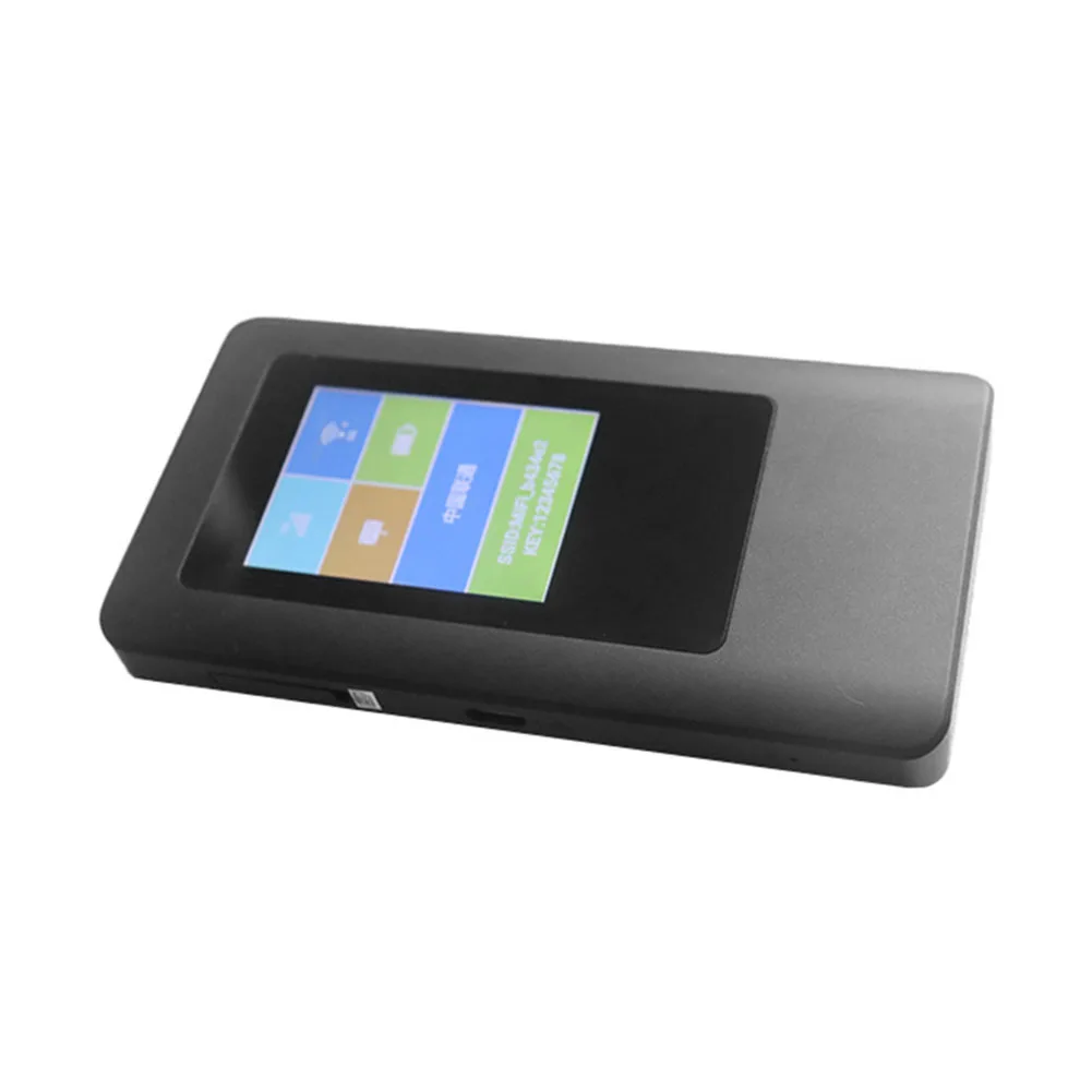 5G Wifi6 Router Portatile Dual Band 2.4G/5.8G 5G Router Wireless Sim Card Pocket Modem Mifi Rete A Copertura Larga