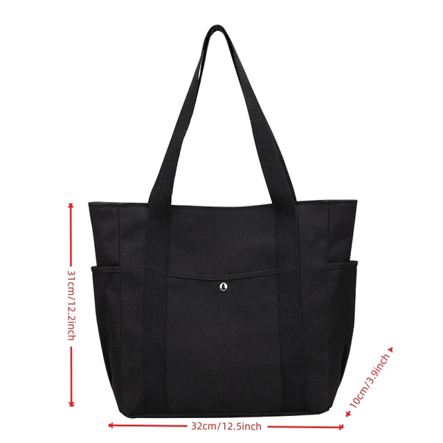 ミュージシャン CDL Canvas Tote Bag SMALL - Black ミュージシャン CDL Canvas Tote Bag SMALL - Black Amazon.co