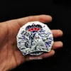 Spinning dice Dice Board Halloween 7 in 1 Dice Spinner Dice Polyhedron Dungeons & Dragons COC Run Cthulhu Run board game Dice 6