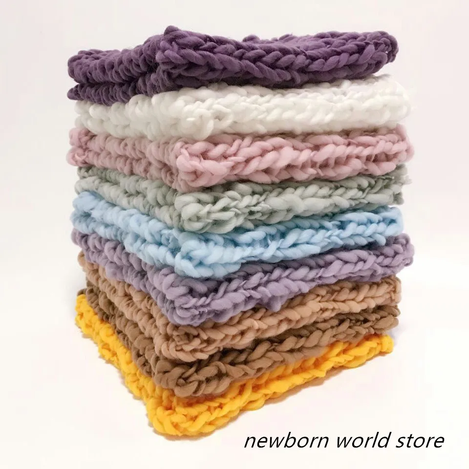 newborn photography props blanket.