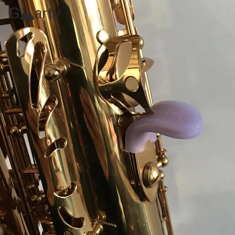 1Pc Saxophone Finger Protection Cuscino Antiscivolo Sassofono Thumb Rest Cuscino Per Alto Tenore Soprano Accesso Al Sassofono