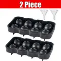 2pcs Black-8 Holes