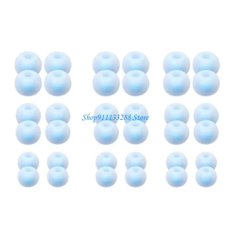 G88D Anpassbare Eartips Ohrspitzen Ersatz Kopfhörer Ohrhörer Tipps Weiche und flexible Tipps Pack von 36 pcs Multiple Farbe – Detail 10