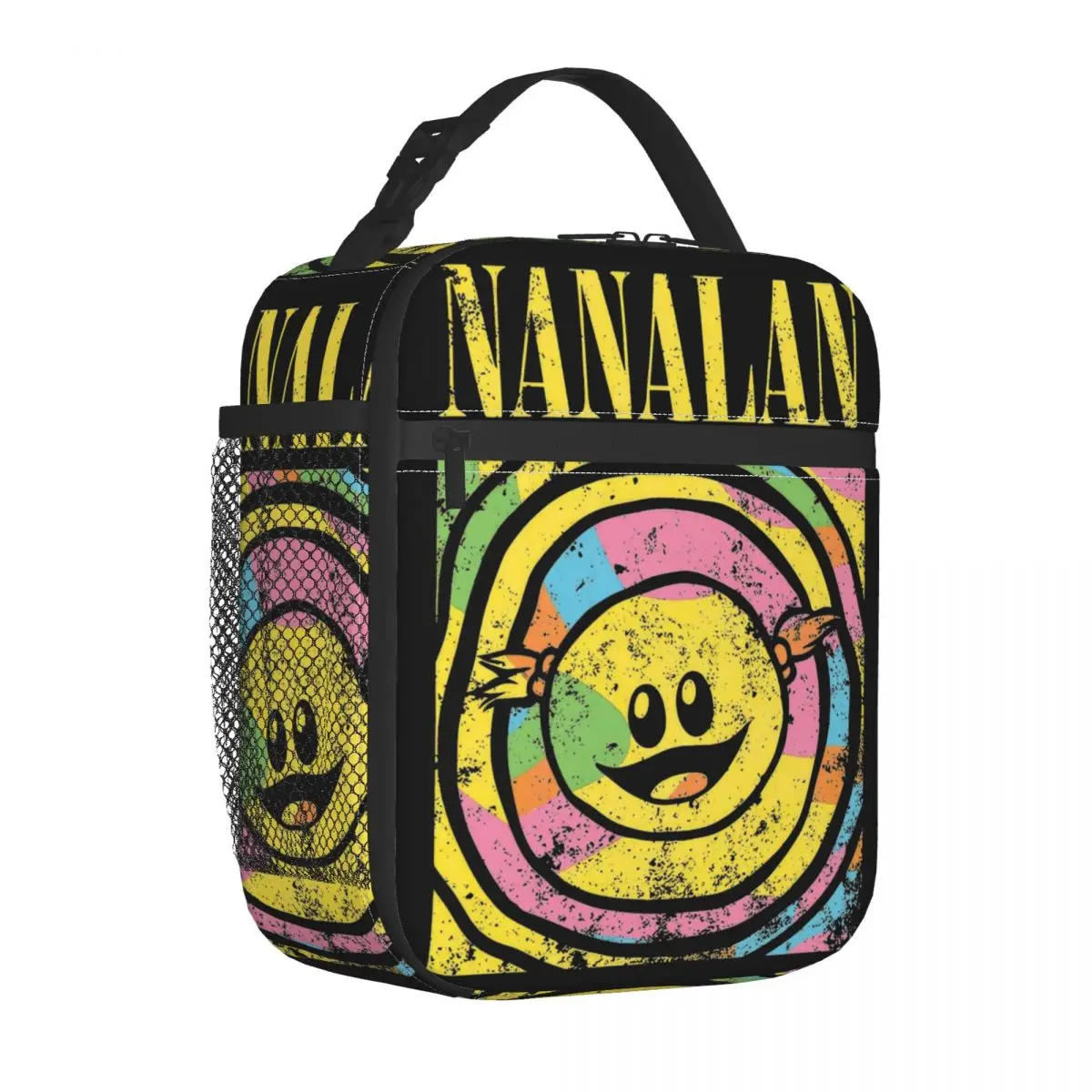 Nanalan Meme Wonderful Girl Nasa Peepo Insulated Lunch Bags Borsa Termica Lunch Container Tote Lunch Box Girl Boy Office Picnic