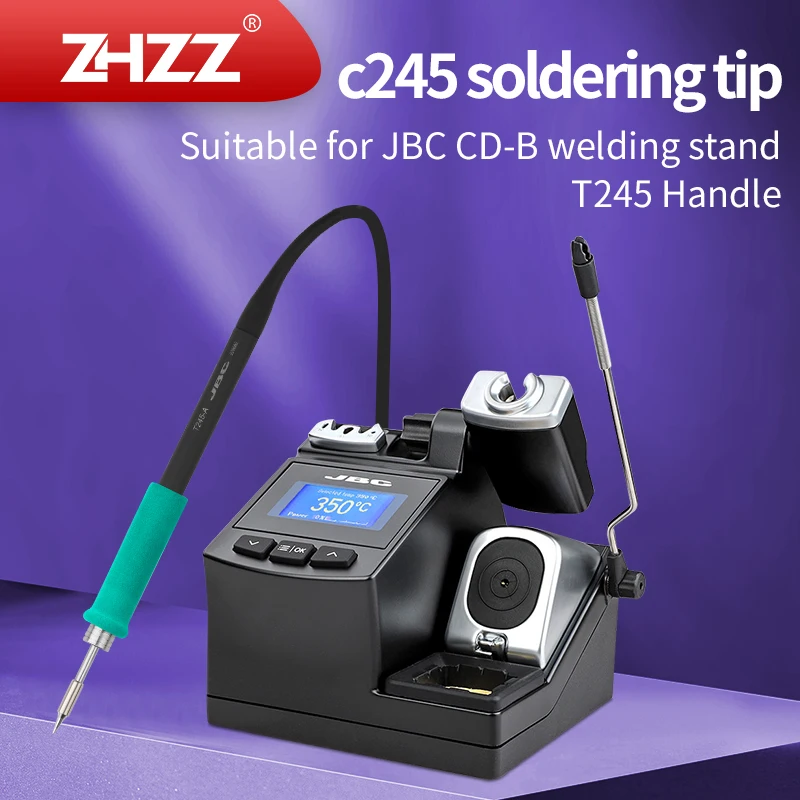 Cartucho C245 765 compatible con mango de soldadura JBC SUGON AIFEN A9 Cartucho C245 765 compatible con mango de soldadura JBC SUGON AIFEN A9