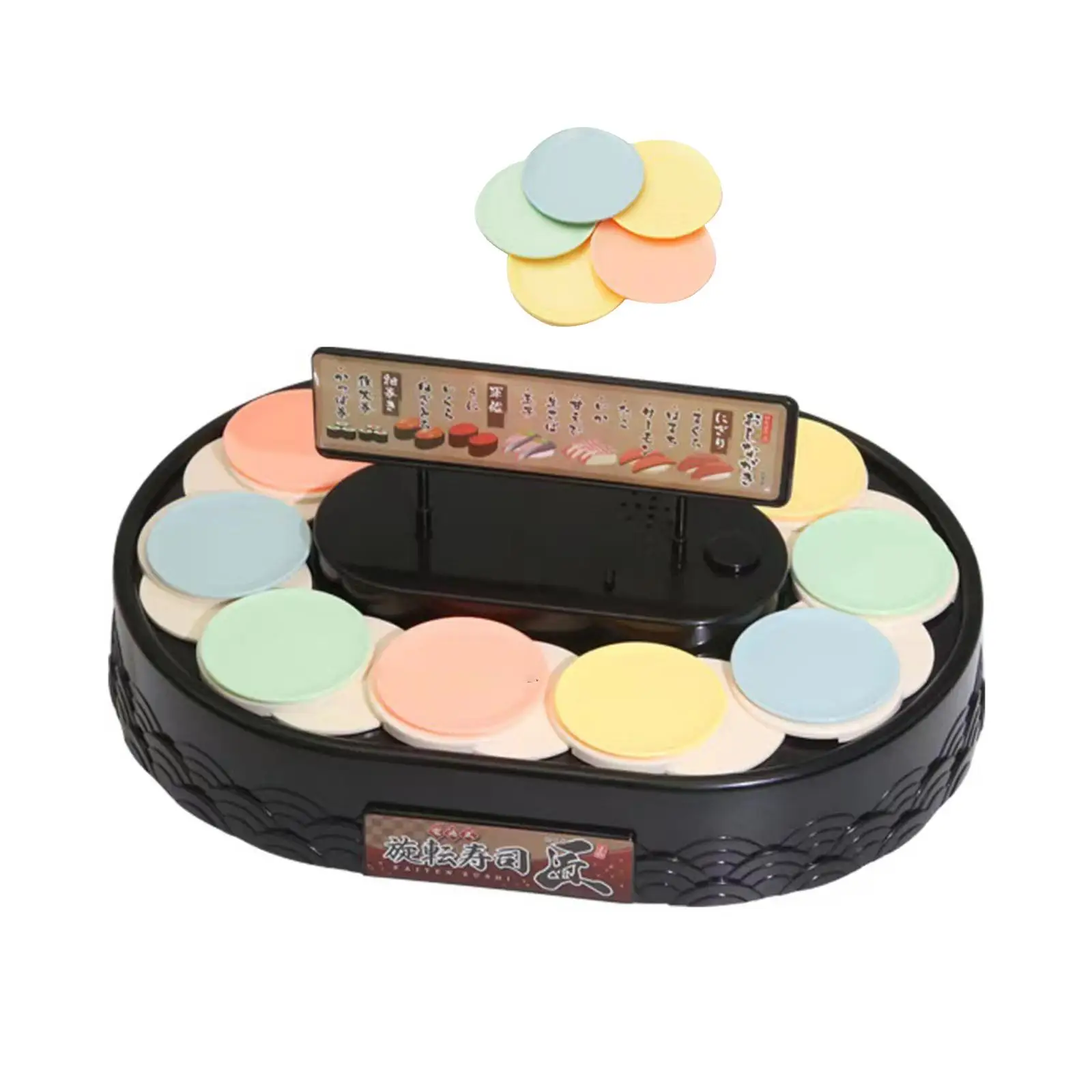 

Подставка для суши, вращающаяся подставка для десертов, ювелирных изделий