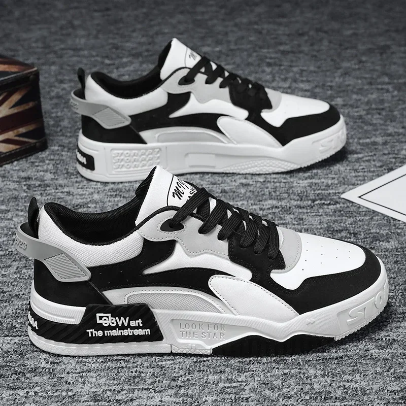 Men Running Shoes New Autumn Brand Design Comfortable Soft Soled Men's Shoes Fashion Mens Sneakers Motorcycle