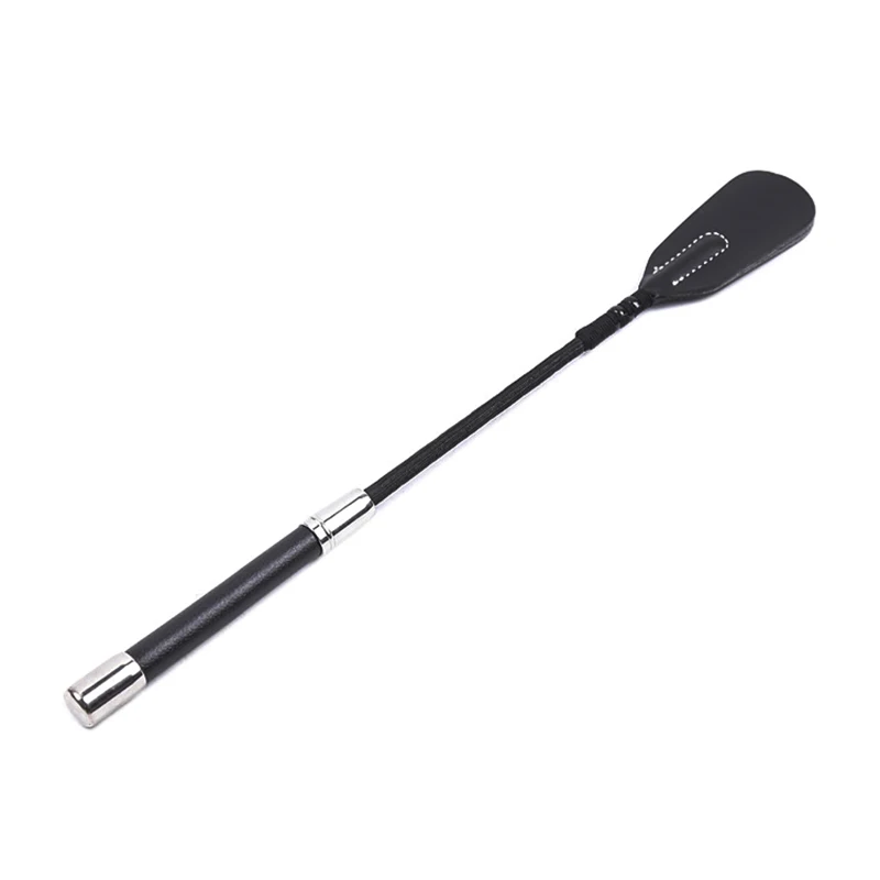Fouet / Pagaie En Cuir PU Pour BDSM - Accessoire Couple Cosplay Bondage - Neuf
