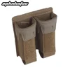 OPHIDIAN Magazine Pouch 9mm Double Quick Release MOLLE Hunting Shooting Magazine Pouch Flashlight Knife Pouch Equipment 1