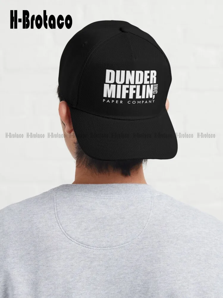 Dander Mifflin Pam Halpert Jim Dwight Shrute Michael Scott офисные кепки для бейсбола женщин подарок на