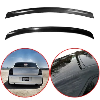 ABS Ala Posteriore Spoiler Tetto Spoiler Nero Lucido Accessori Auto Body Kit Per Chrysler 300C 2005 2006 2007 2008 2009 2010