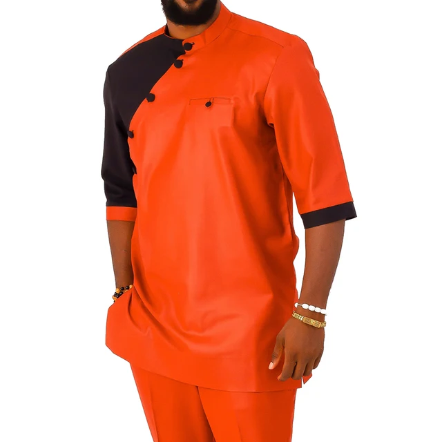 Seyi Half Sleeve Kaftan Outfit - Image 2