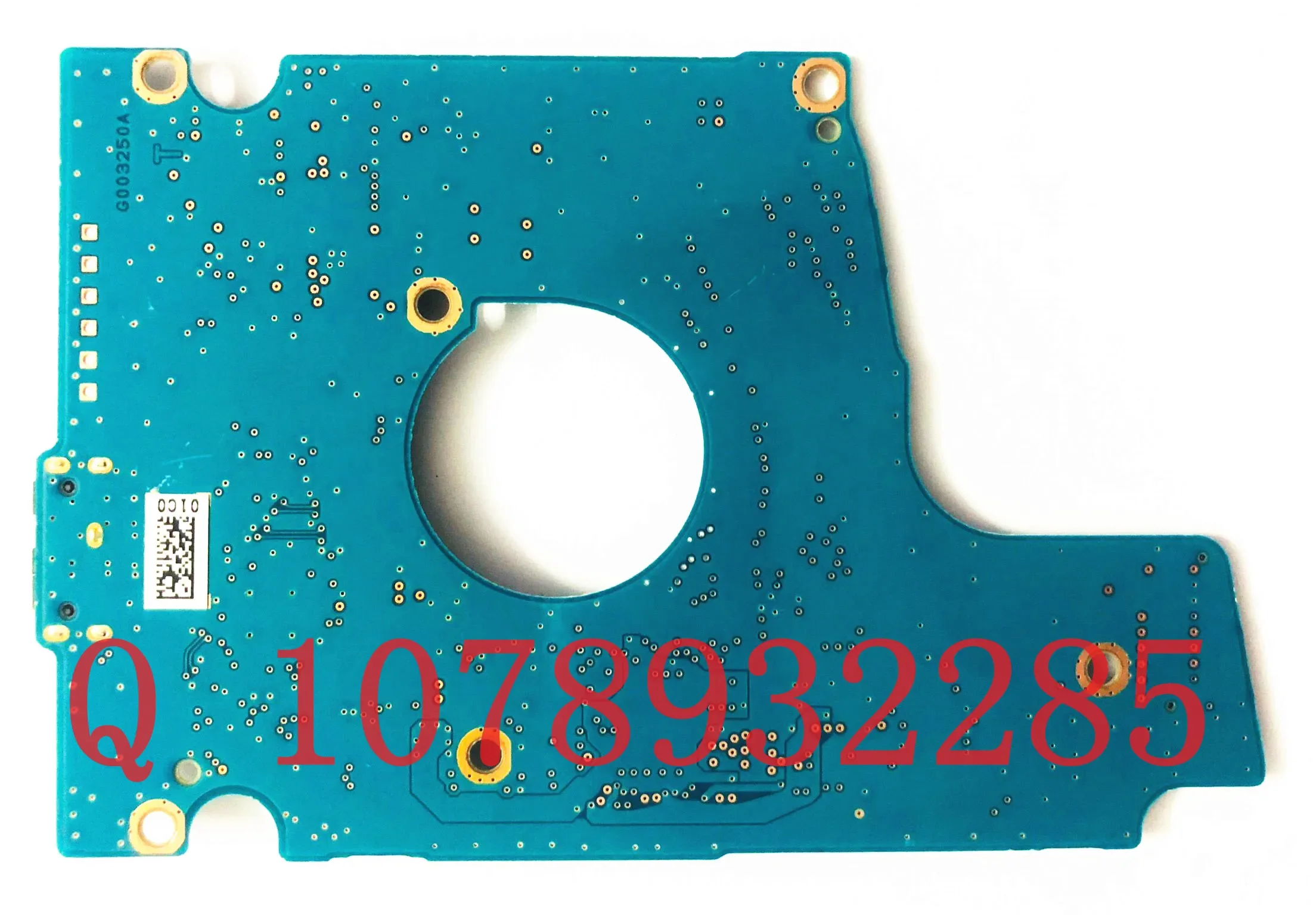 G003250A Toshiba notebook hard disk drives the circuit board PCB G003250A MQ01ABC150,MQ01ABC100,MQ01UBD050