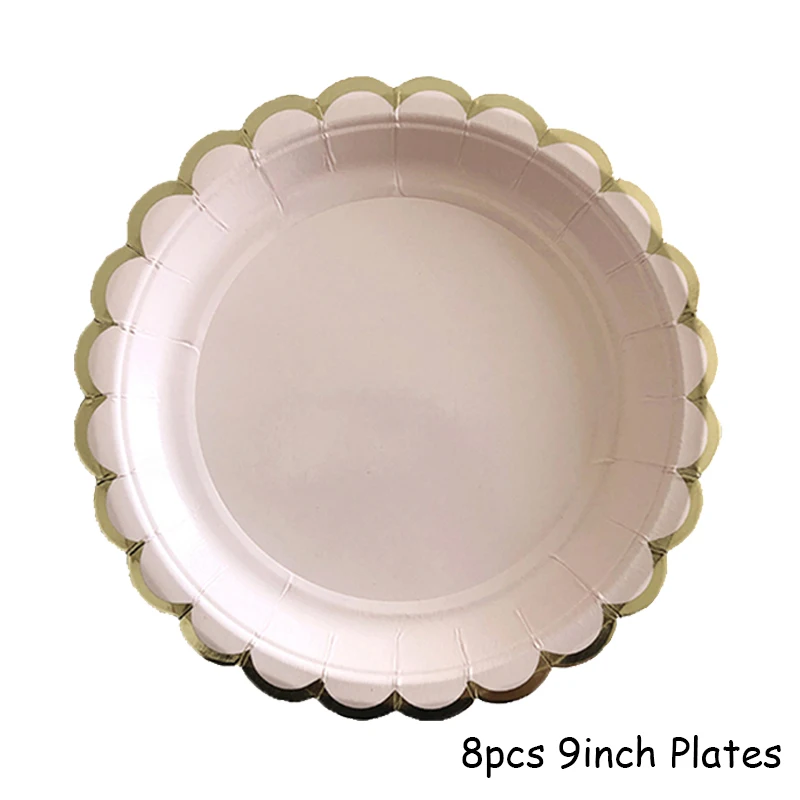9inch plate 8pcs