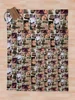 Clingy freenbecky Throw Blanket for winter Hairy Soft Plush Plaid Cute Blankets 5