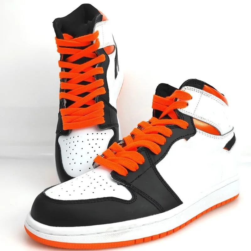 Klassische flache Baumwoll-Schnürsenkel für Sneaker, High-Top-Schuhe, Freizeitschuhe aus Canvas, ohne Elastizität, Schnürsenkel für Damen. – Detail 11