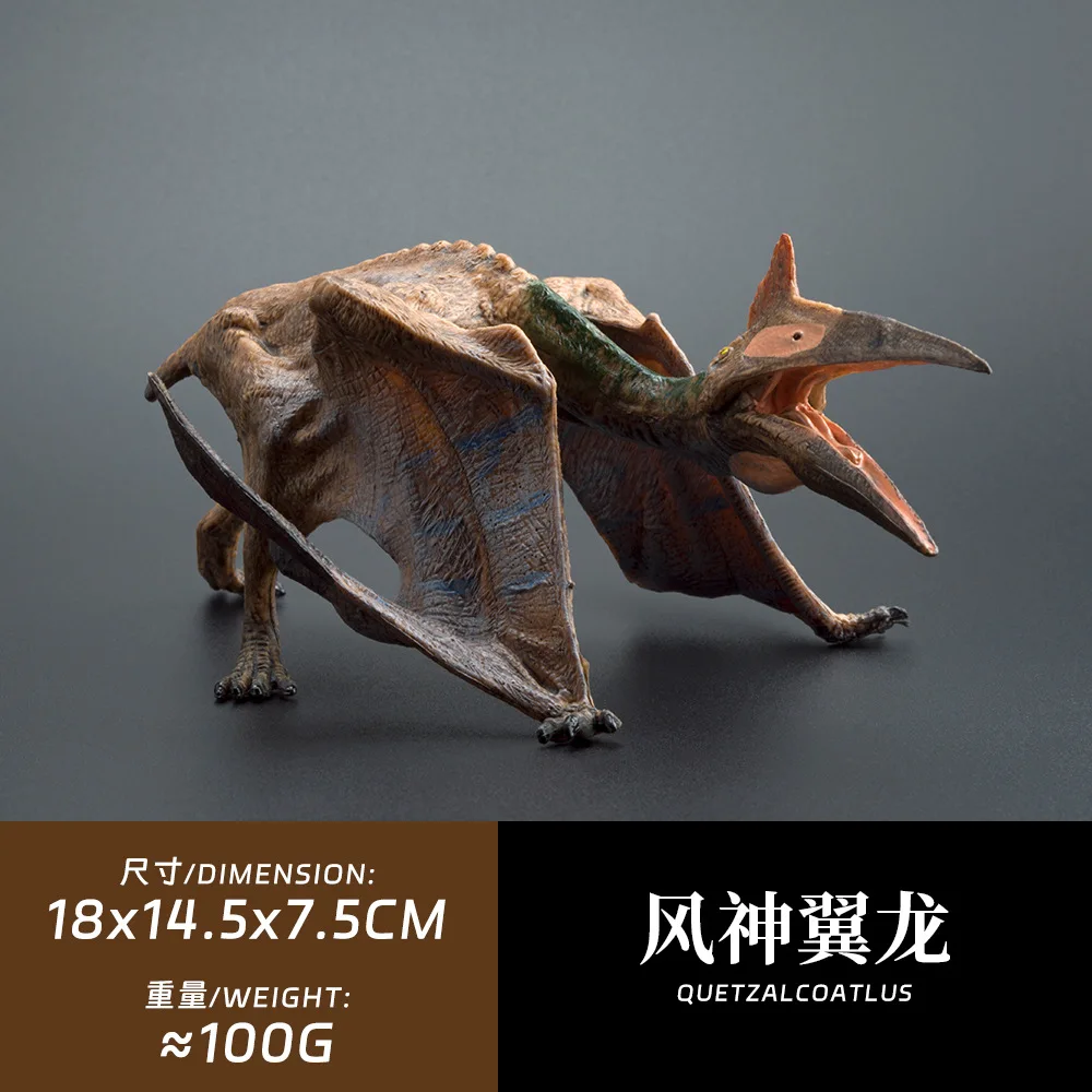 Hyper-Realistic Tyrannosaurus Rex Dinosaur Figure - Premium Rubber Desktop Ornament and Collectible Decor Piece
