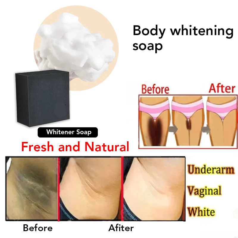 

Sdotter Vagina Whitening Africa Nigeria Handmade Soap Lighten Dark Bikini Line Bamboo Charcoal Cleansing Soap Remove Dullness Sk