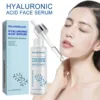 Hyaluronic Acid Facial Serum Fade Fine Line Wrinkle Shrink Pores Tightening Nourishing Deep Moisturizing Facial Skin Essence 1