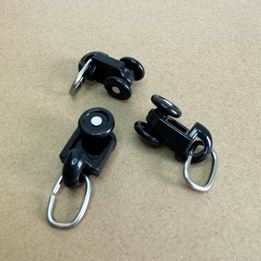 Enhanced Black Curtain Runners for Smart Home Electronic Curtains