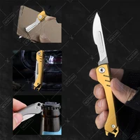 WXCOO Stainless Steel Folding Knife Pocket Knife Blades Hobby Knife Kit Carving Metal Scalpel Knife Craft Knife 23 Carbon Steel 3