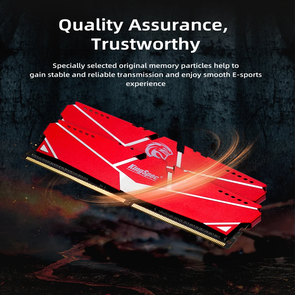 KingSpec DDR4 8GB 16GB Memoria Ram DDR4 2666 3200 Memory Desktop