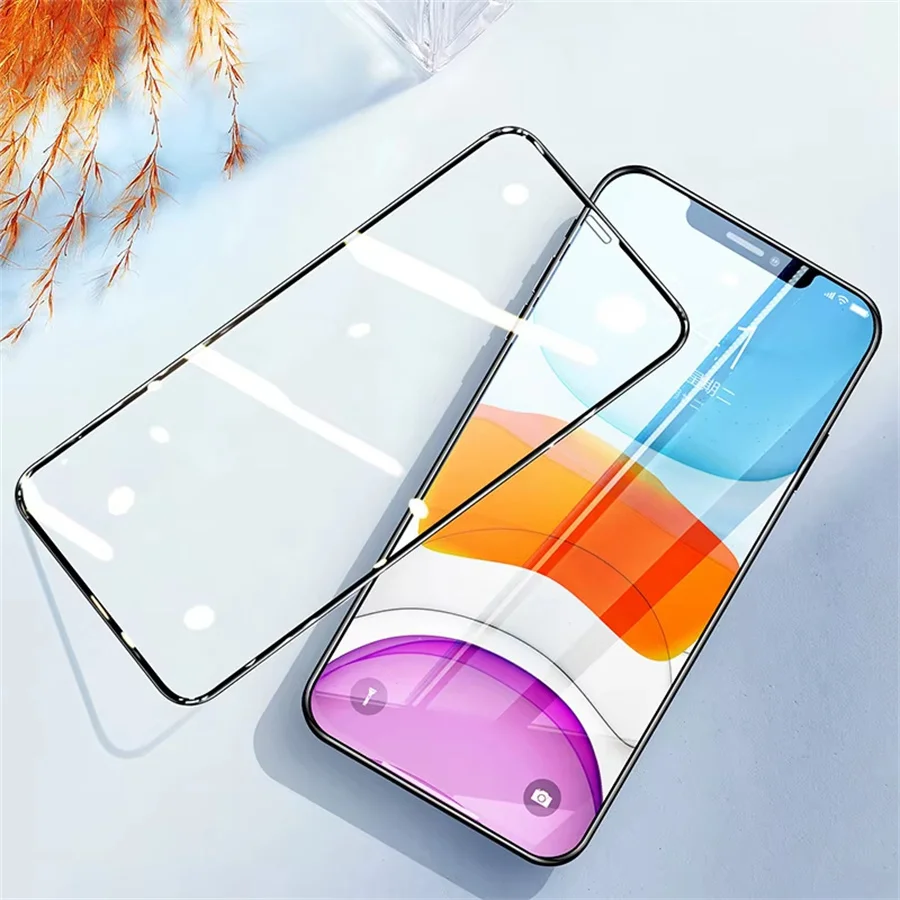 1-2PCS Tempered Glass Screen Protectors For Samsung Galaxy S23 S22 S24 S25 Ultra S21 FE A35 A33 A25 A15 A16 A13 A55 A54 A53 A06 2