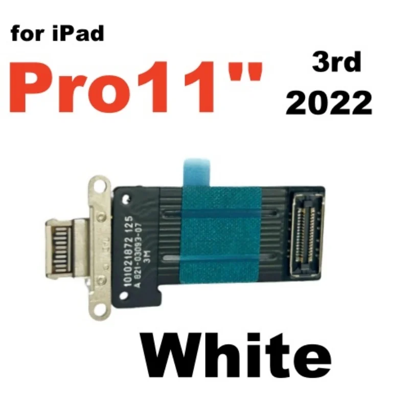 Premium Charging Port Flex Cable Replacement for iPad Pro - USB Dock Connector Parts