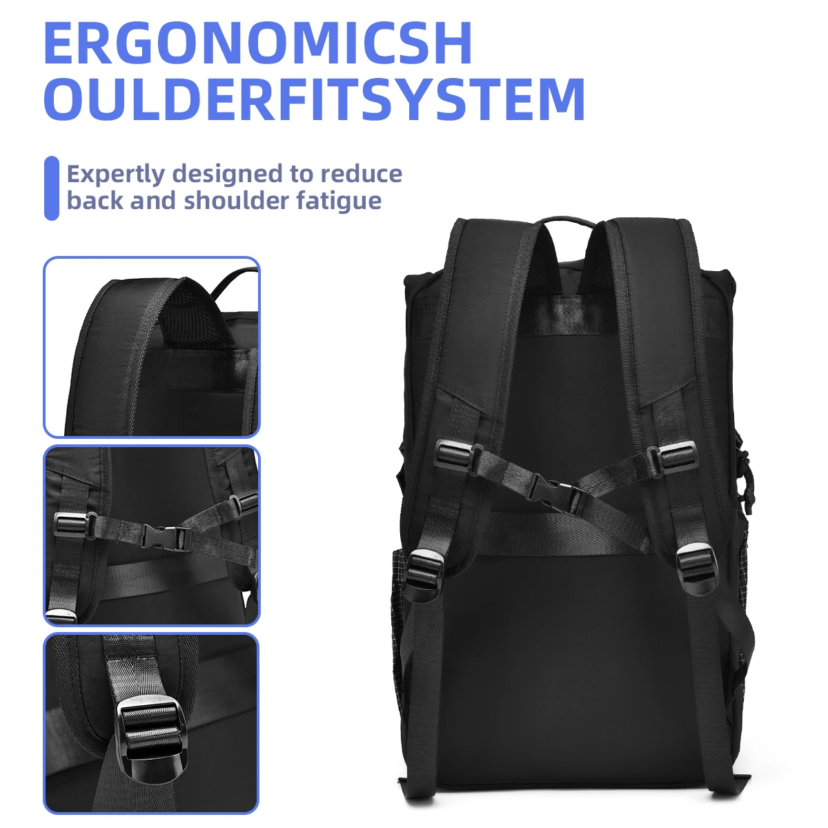 School Bag, Women's Backpack, Men's Japanese Brand, Trendy Brand, Large Capacity, Lightweight, Casual, Large Opening, Commuting, Travel, Business, Laptop Backpack