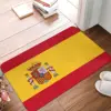 Flag Of Spain Non-slip Doormat Floor Mat Dust-proo Carpet Rug for Kitchen Entrance Home Balcony Footpad Mats 1
