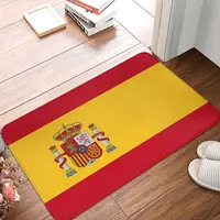 Flag Of Spain Non-slip Doormat Floor Mat Dust-proo Carpet Rug for Kitchen Entrance Home Balcony Footpad Mats 1
