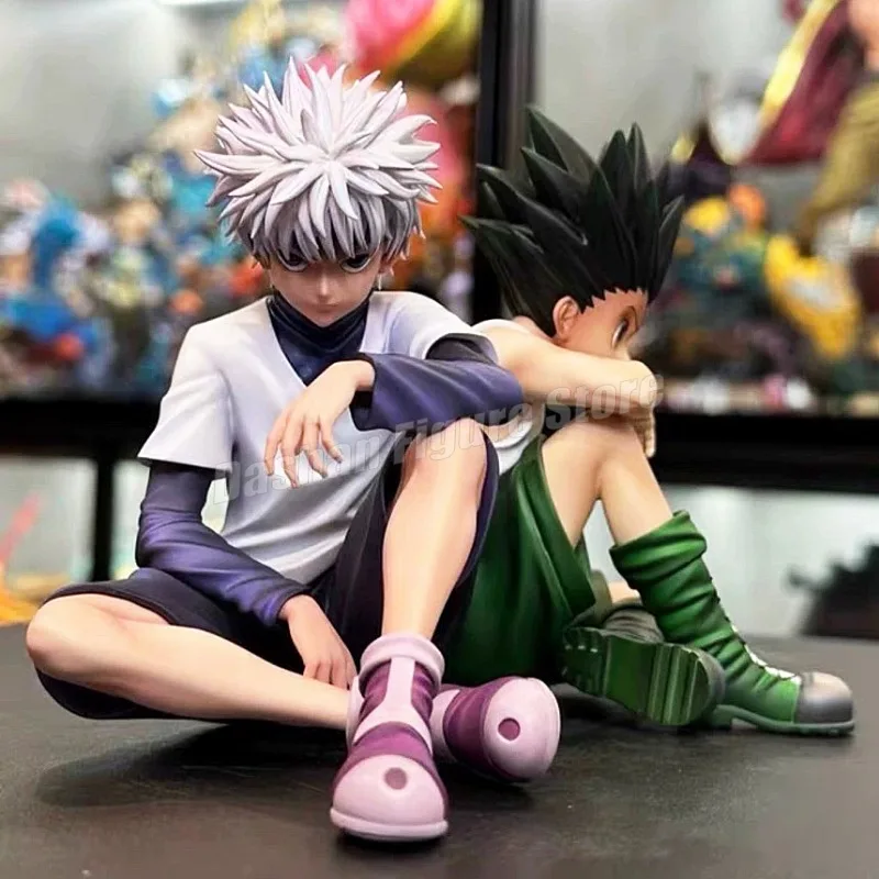 Gon Freecss1183 Killua Zaoldyeck1184 2体 Amazon.com: YLEAFUN Killua Zaoldyeck Gon Freecss Anime