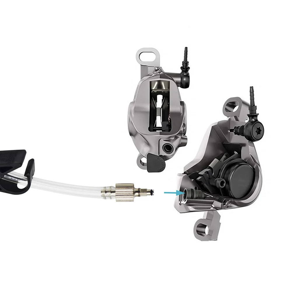 Fahrrad Hydraulische Scheibenbremse Öl Entlüftung Kit Für Sram Fahrrad Bremsöl Injektion Kopf Radfahren Bremse Wartung Werkzeug Teile – Detail 9