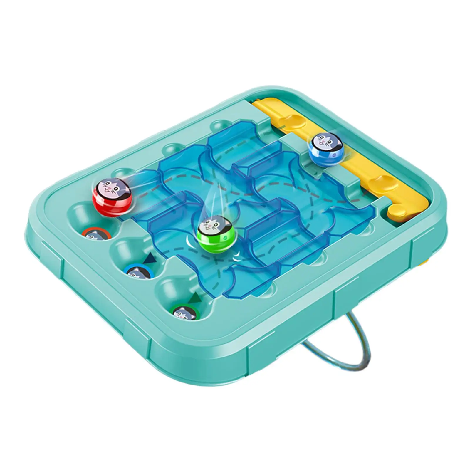 

Maze Board Game Training Labyrinth Toy Interactive Education Activity Family Game Marbles Maze for Children, Boys and Girls