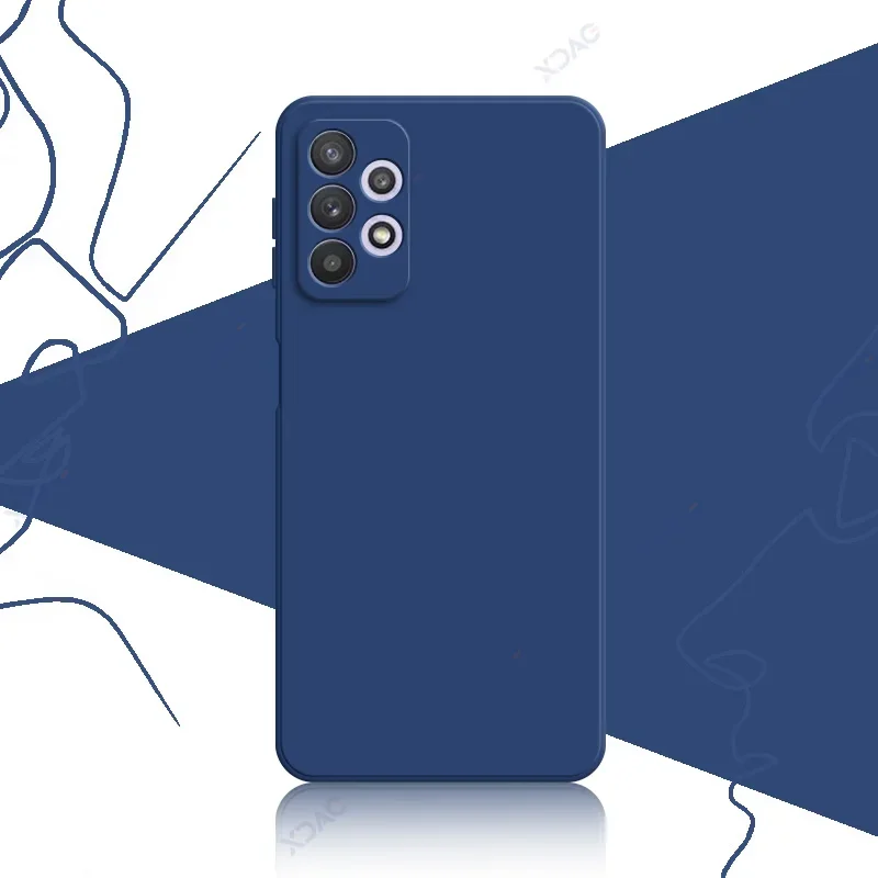 Premium Liquid Silicone Shield – Luxury 360° Soft Armor Phone Case