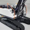 MTM 1/14 RC Hydraulic Tracked Excavator for EC380 2 Arms Wireless Engineering Digger Model Outdoors Toys TH22519 5