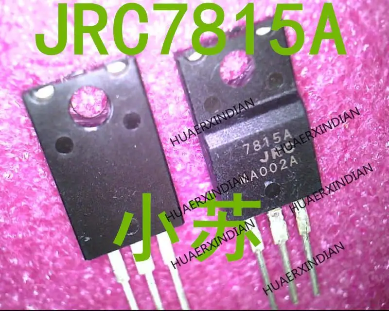 

Новый оригинальный новый оригинальный JRC7815A + 15V TO220F 7815A в наличии