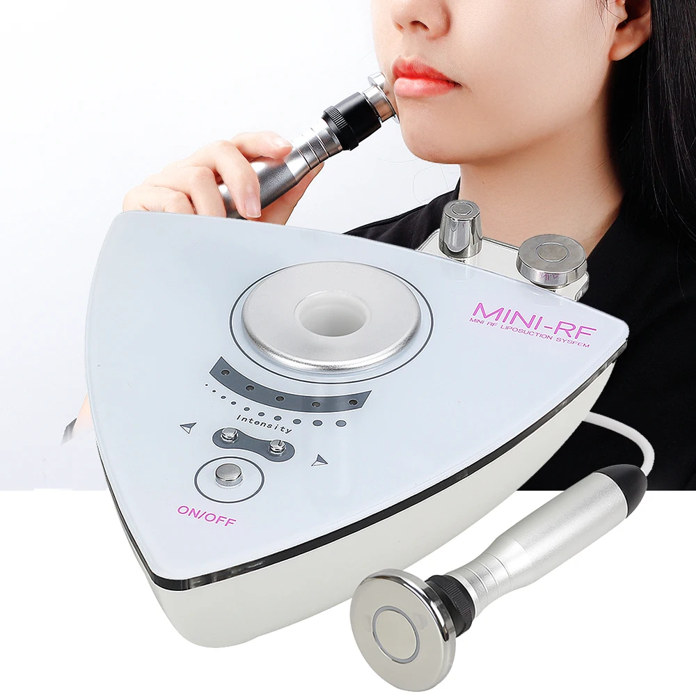 Beauty Star Tripolare 3 in 1 Macchina per il viso per sollevare il corpo del viso che dimagrisce il ringiovanimento della pelle Cura degli occhi - immagine 4