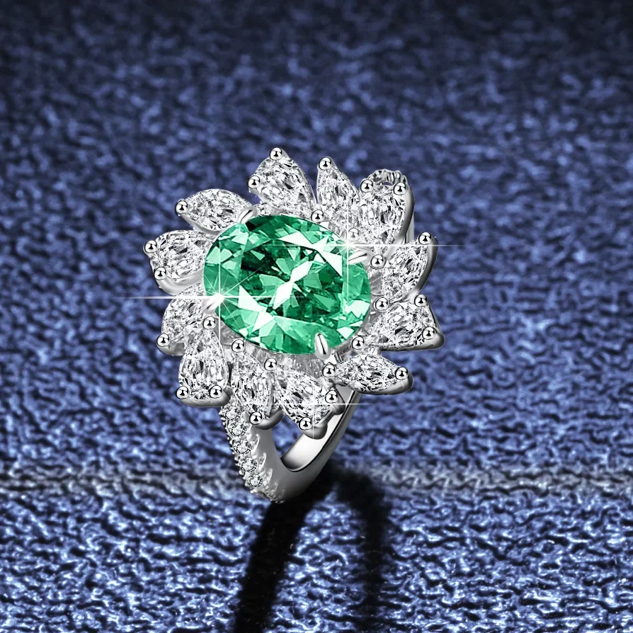 Роскошные платиновые кольца Pt950