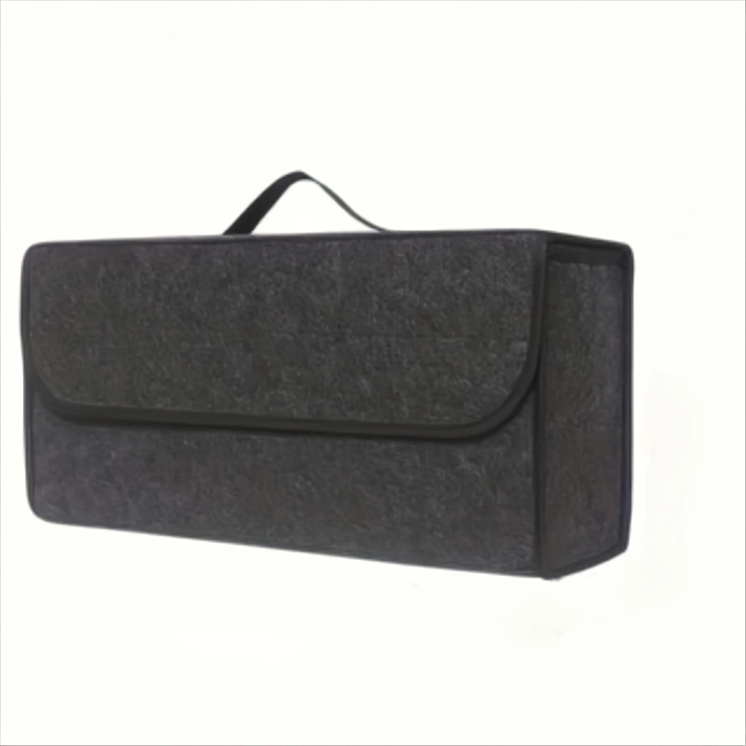 Large Car Trunk Organizer Soft Felt Storage Bag Tool Box Auto Storage Accessories