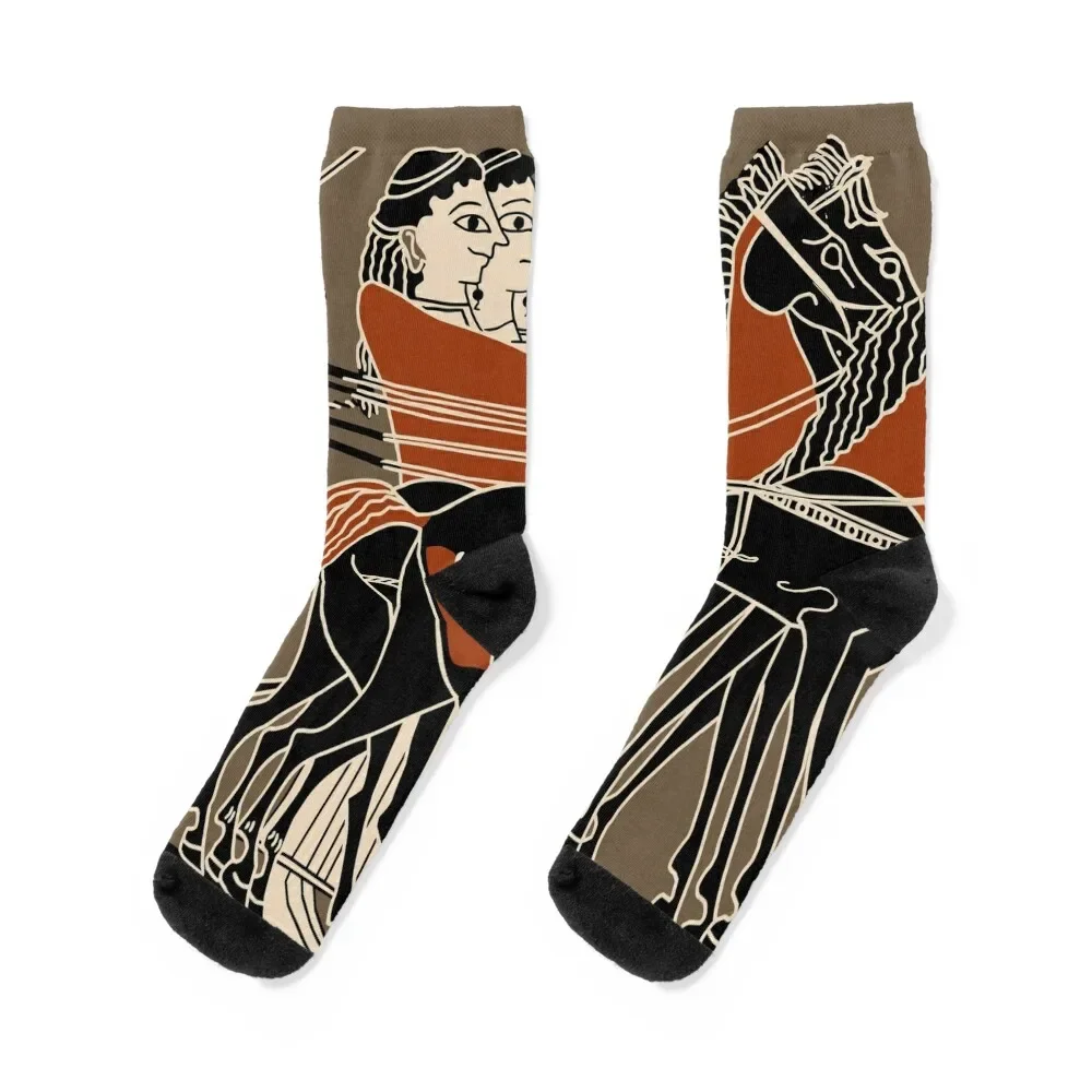 

Zeus, Hera and the Horae Socks with print Heating sock basketball new in's Socks Women's Men's