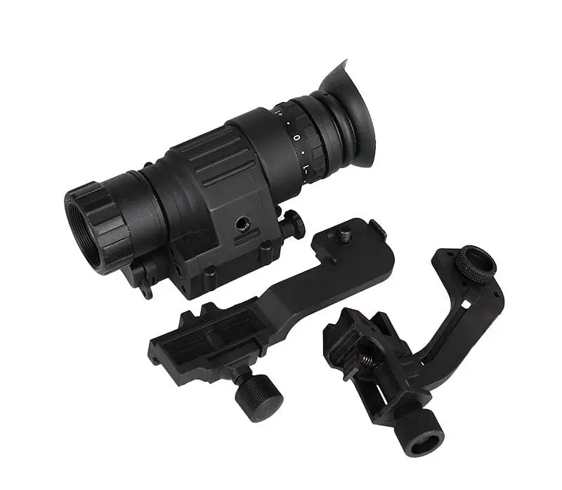 SunGusOutdoor戦術ヘルメット、ナイトビジョンスコープ、単眼