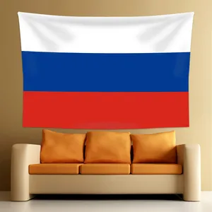 Российский гобелен, эстетичный рус, настенный Декор для дома, украшение для комнаты, баннер, большая ткань, Бесплатная государственный флаг