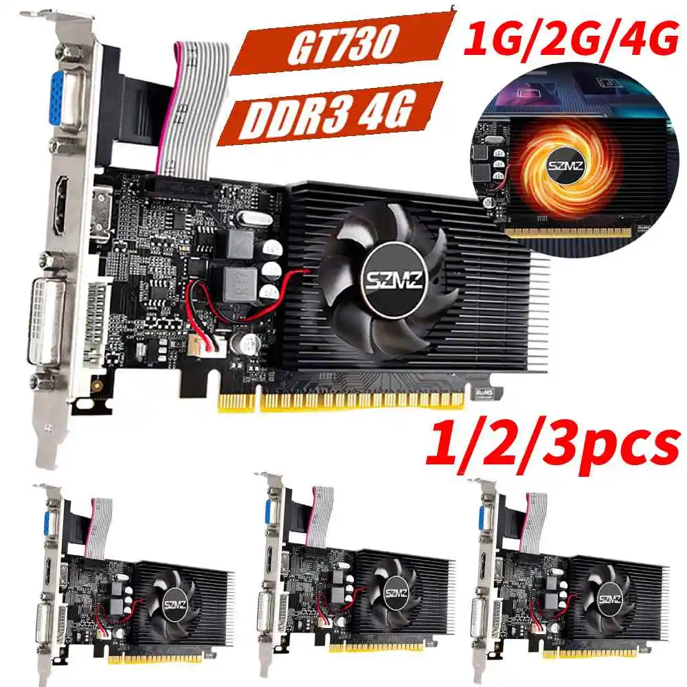 Scheda Grafica GT610, Scheda Grafica per Computer da 2