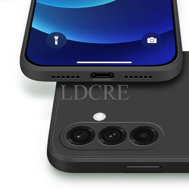 Liquid Silicone Case - Premium Plain Rubber Protector Cover