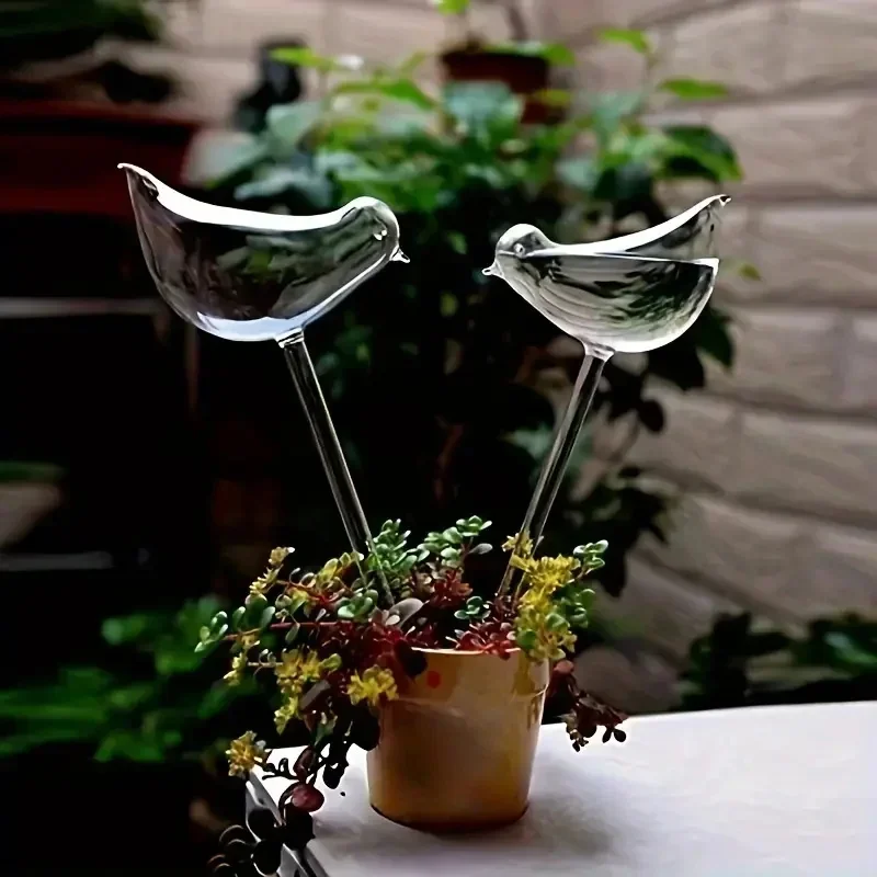 3pcs Auto Drip Irrigation System Automatic Watering Plants Flower Indoor Gardening Household Waterer Bottle Greenhouse Home