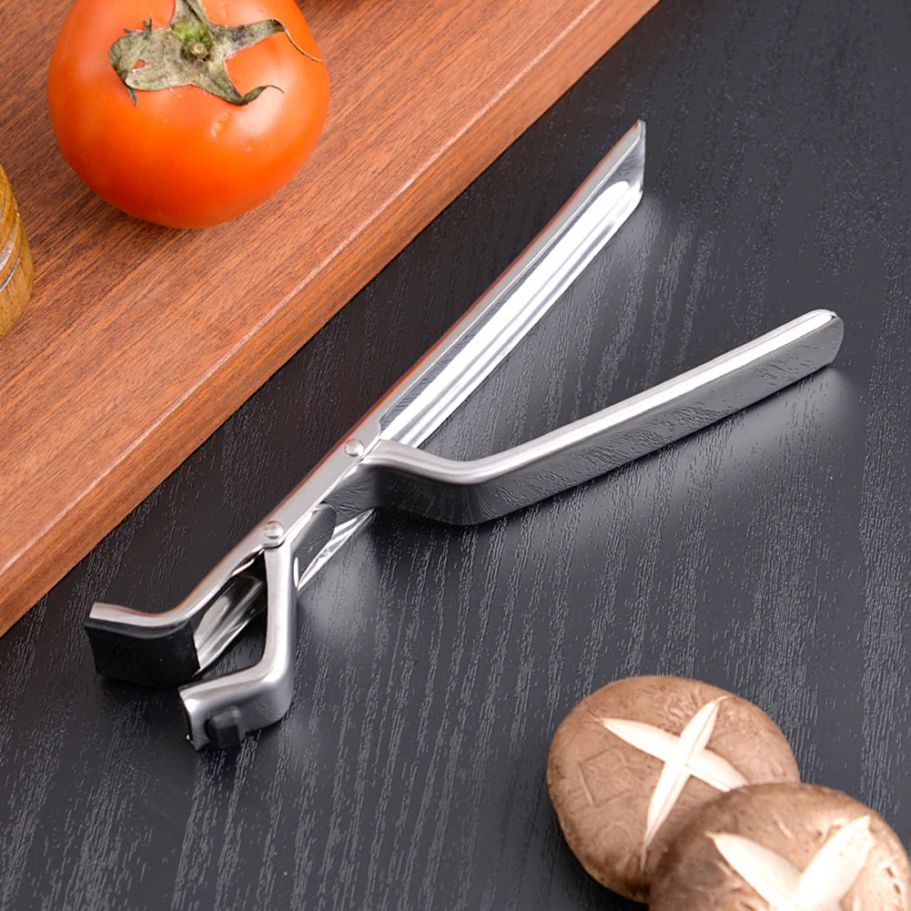 Multi-Function Anti-scald Clip Silicone Kitchen Plate Bowl Dish Pot Holder Anti-hot Clip Lifter Kitchen Accessories Gadget