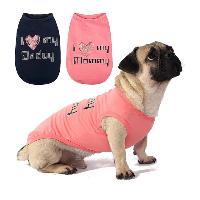 Hembra Ropa Para Pug Cachorro Ropa Perros Ropa Linda Para Perro