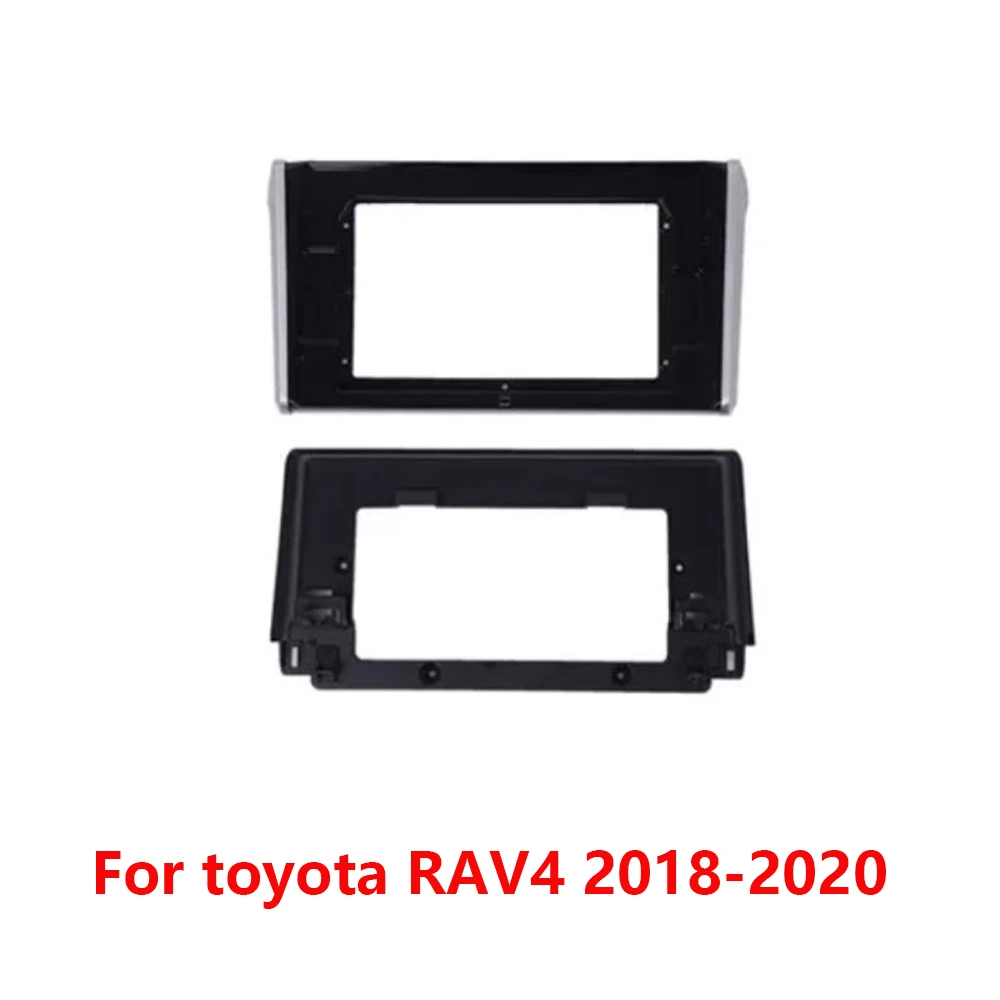 

For toyota RAV4 2018-2020 Android Car Radio Panel Fascia Frame Optional Accessories Power Cord CANBUS